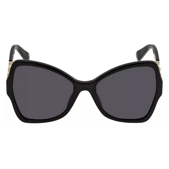 MOSCHINO MOS099-807IR-54 Sunglasses Size 54mm 140mm 19 black SUNGLASSES NEW